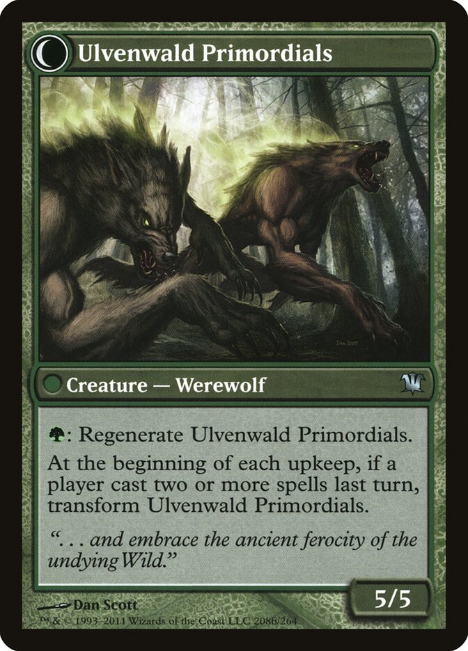 Ulvenwald Primordials - carta Magic The Gathering
