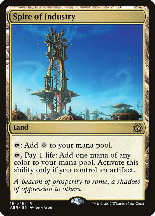 Spire of Industry - AER-184-NF-STD