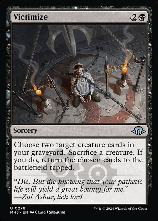 Victimize (MH3)