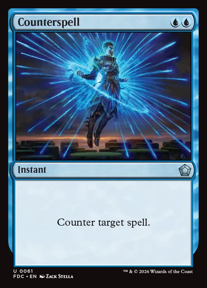 Counterspell - carta Magic The Gathering