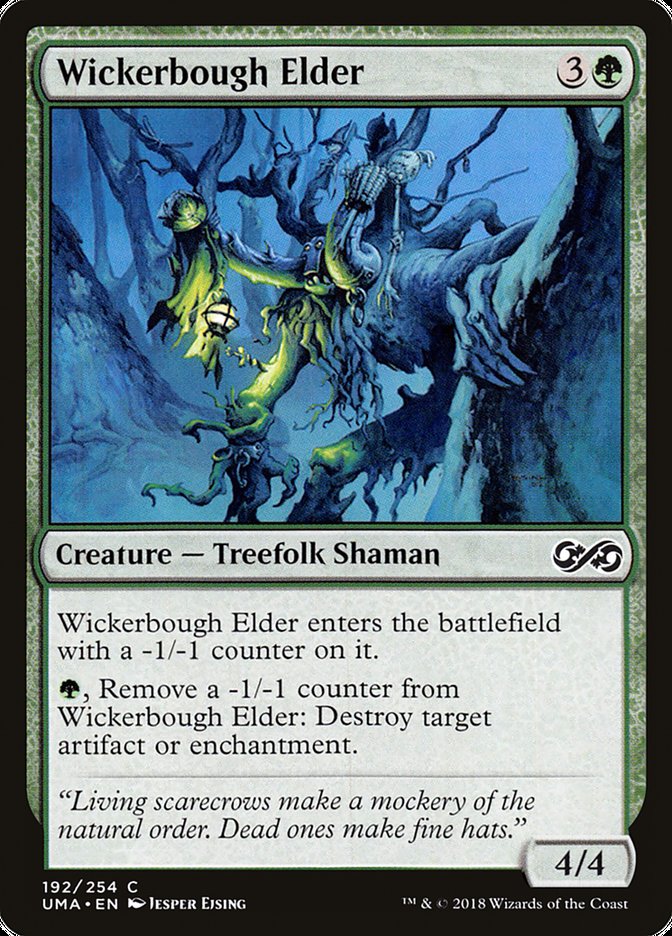 Wickerbough Elder - carta Magic The Gathering