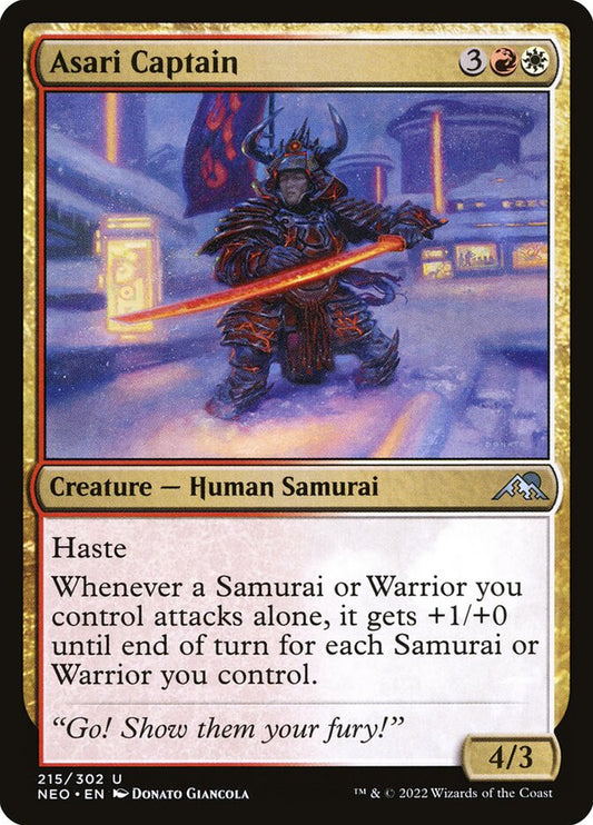 Asari Captain - carta Magic The Gathering