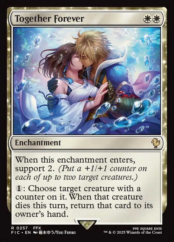 Together Forever - FIC-257-F-ENC-FFX-SUR-UNI