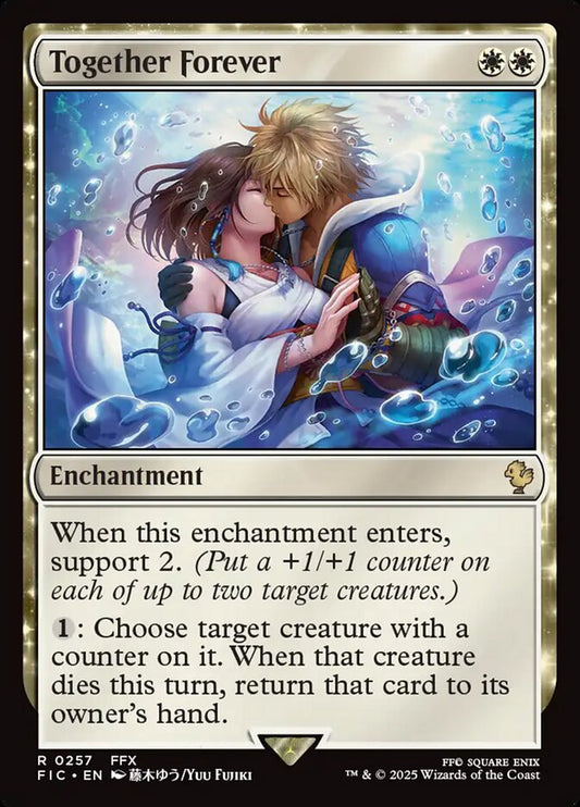 Together Forever - FIC-257-F-ENC-FFX-SUR-UNI