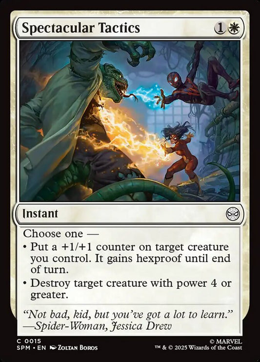 Spectacular Tactics - SPM-015-NF-STD