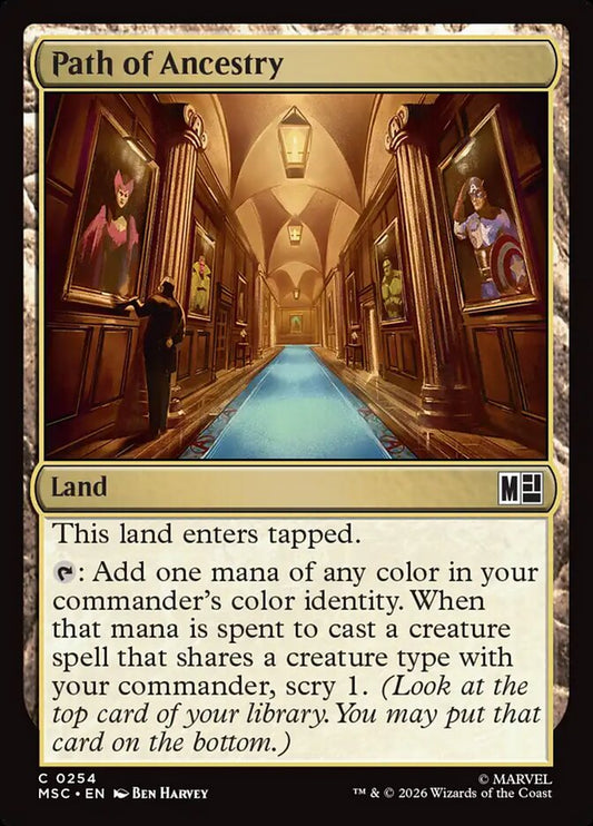 Path of Ancestry - carta Magic The Gathering