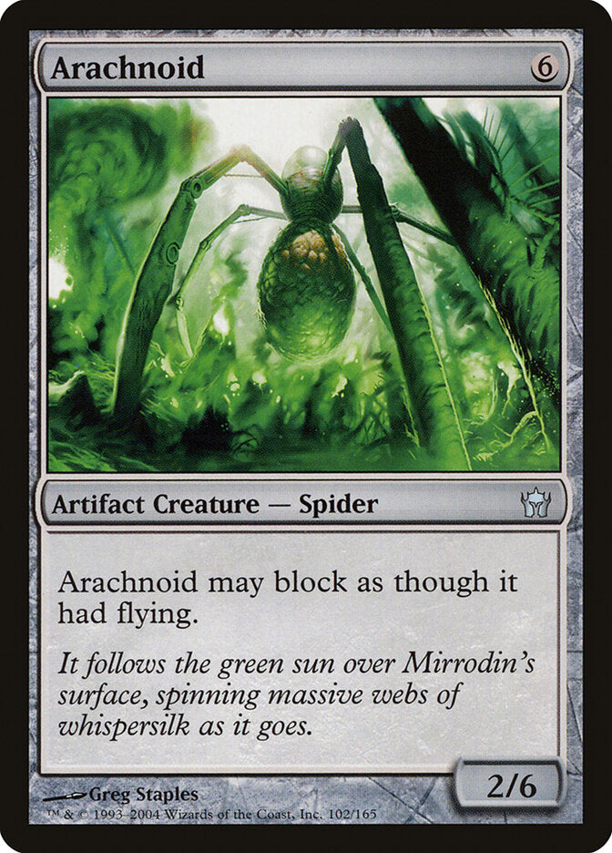 Arachnoid - carta Magic The Gathering