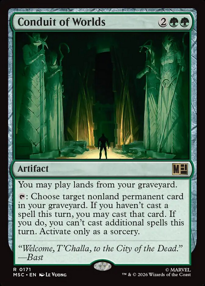 Conduit of Worlds - carta Magic The Gathering