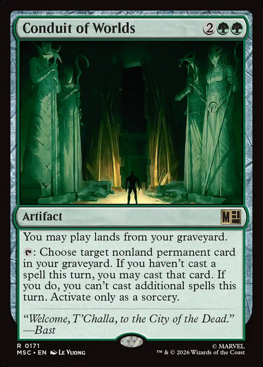Conduit of Worlds - carta Magic The Gathering