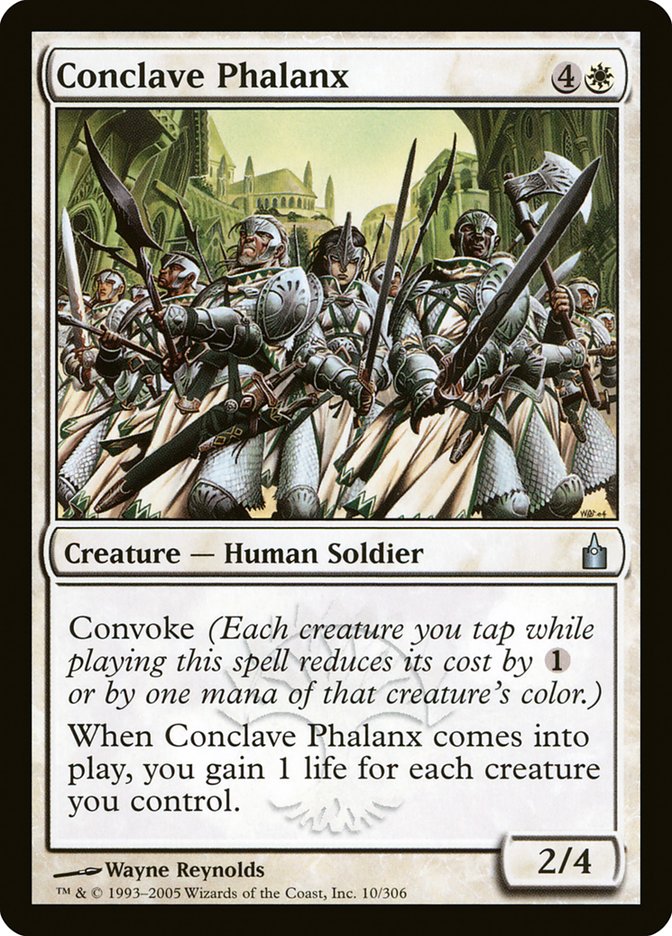 Conclave Phalanx - RAV-010-NF-STD
