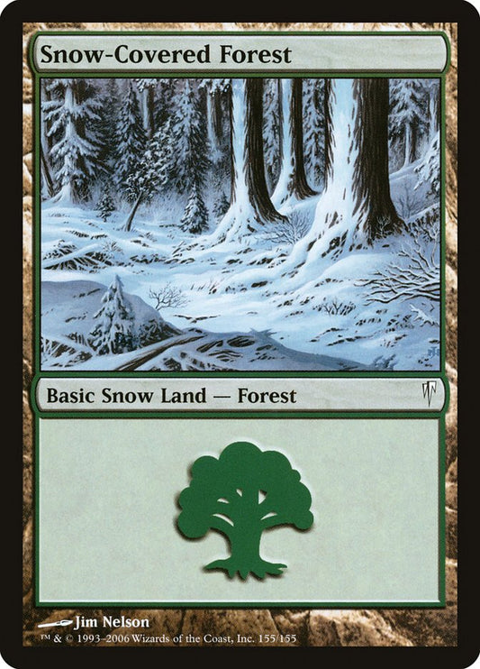 Snow-Covered Forest - CSP-155-NF-STD