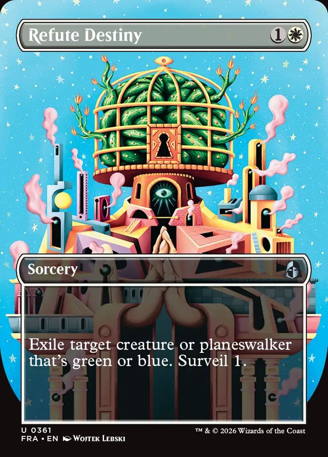 Refute Destiny - carta Magic The Gathering