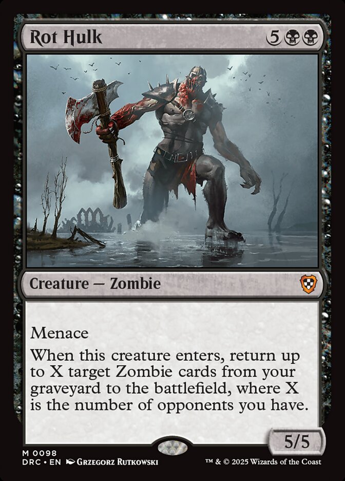 Rot Hulk - carta Magic The Gathering