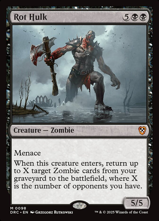 Rot Hulk - carta Magic The Gathering