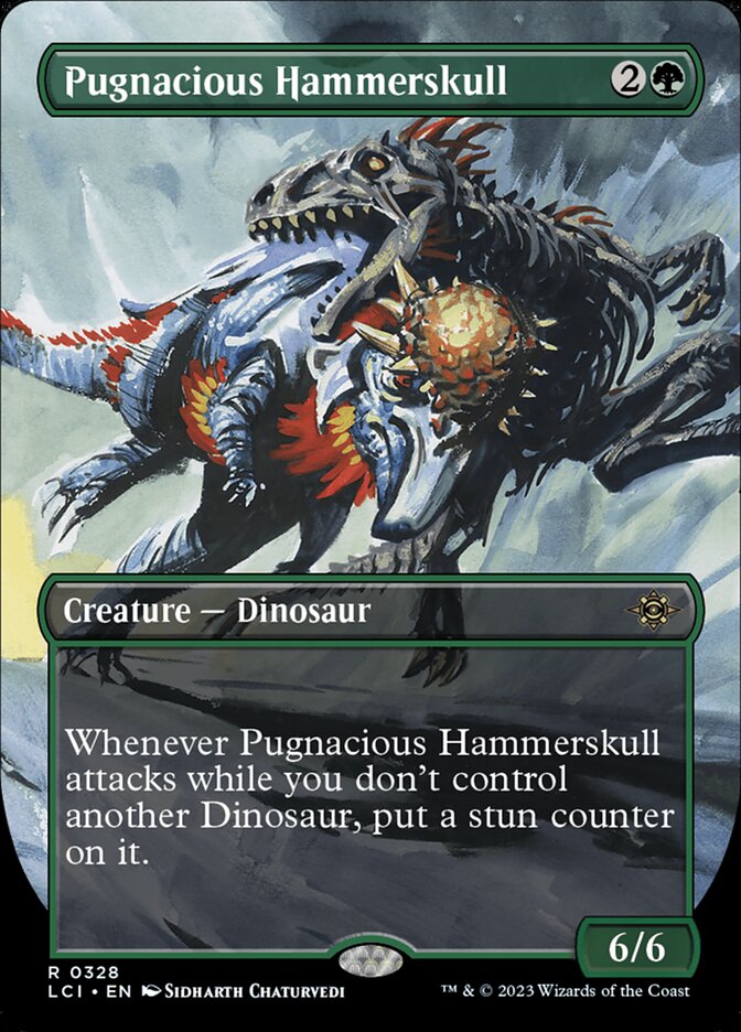Pugnacious Hammerskull - carta Magic The Gathering