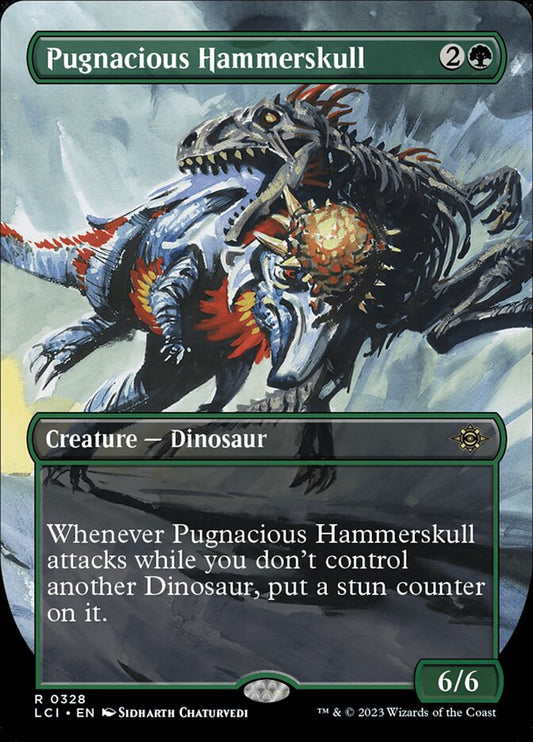 Pugnacious Hammerskull - carta Magic The Gathering