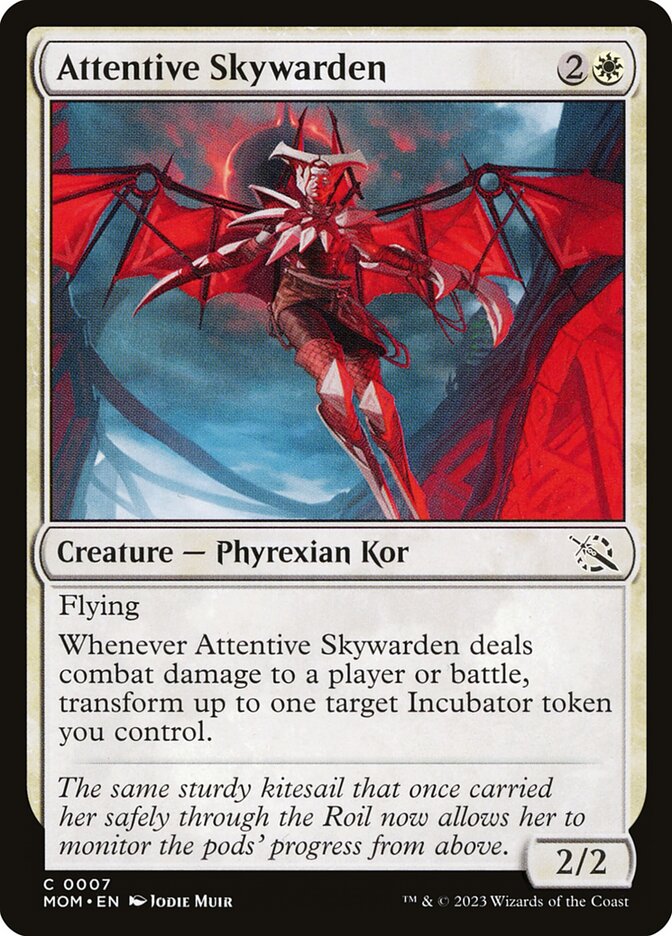 Attentive Skywarden - MOM-007-F-STD