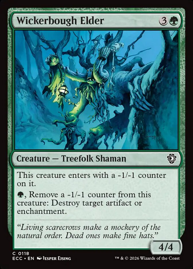 Wickerbough Elder - carta Magic The Gathering