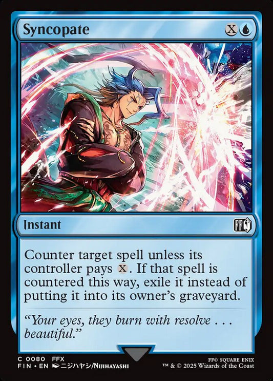 Syncopate - FIN-080-NF-FFX