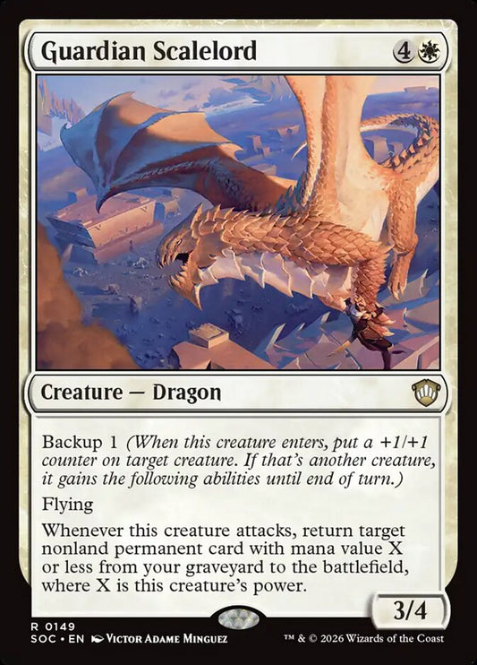 Guardian Scalelord - SOC-149-NF-STD