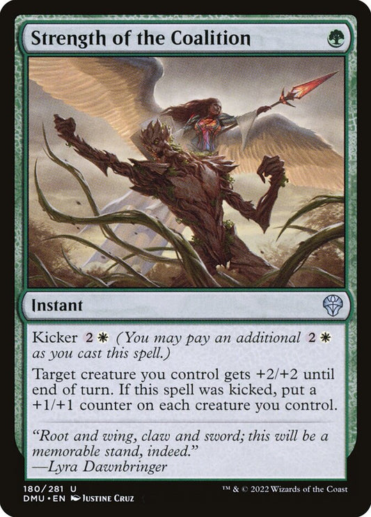 Strength of the Coalition - carta Magic The Gathering