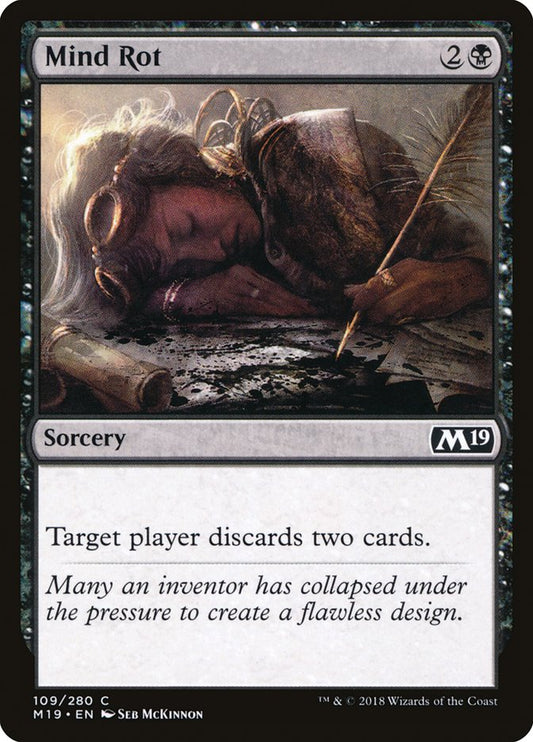 Mind Rot - M19-109-NF-STD