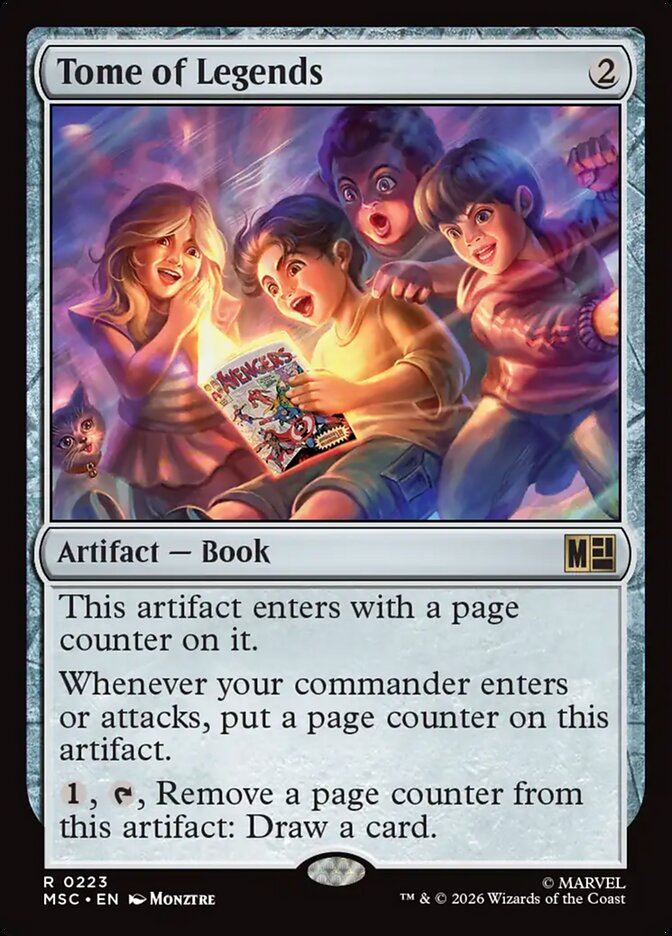 Tome of Legends - carta Magic The Gathering