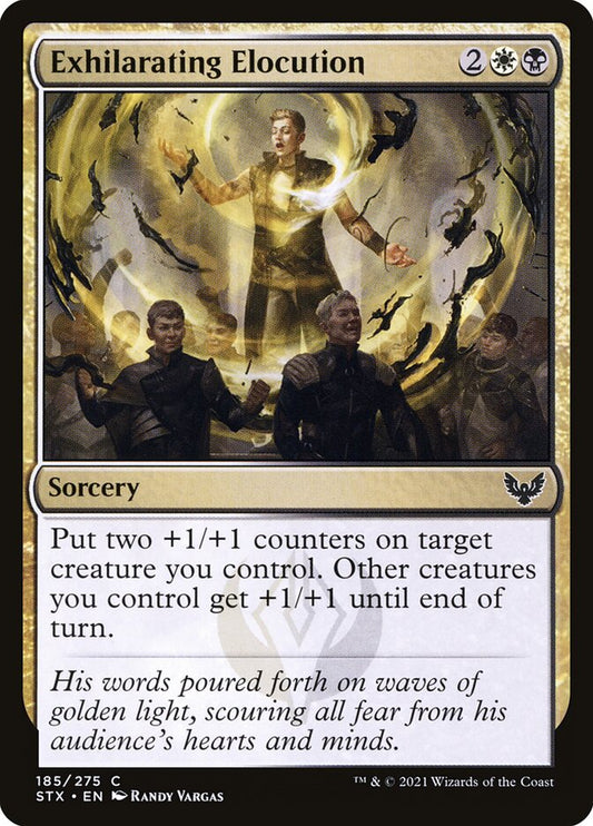 Exhilarating Elocution - carta Magic The Gathering