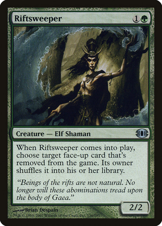 Riftsweeper - carta Magic The Gathering
