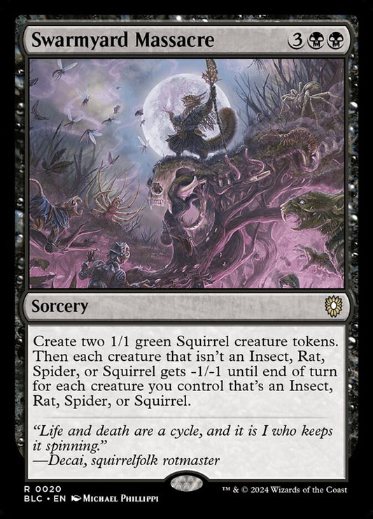 Swarmyard Massacre - BLC-020-NF-STD