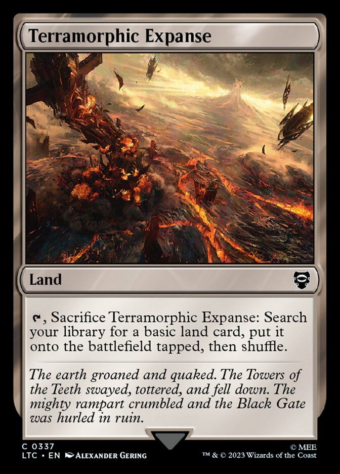 Terramorphic Expanse - carta Magic The Gathering