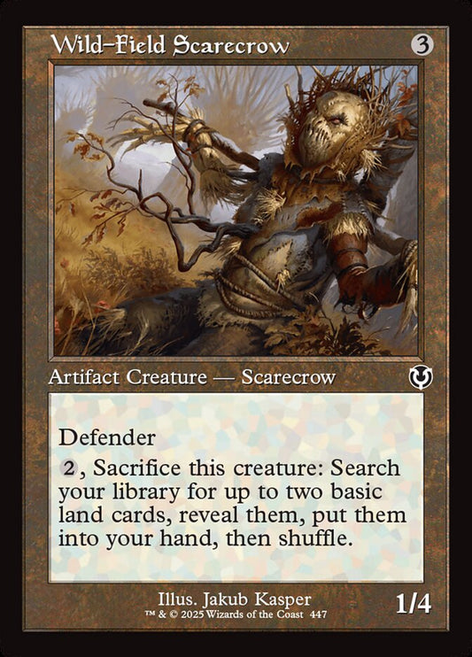 Wild-Field Scarecrow - carta Magic The Gathering