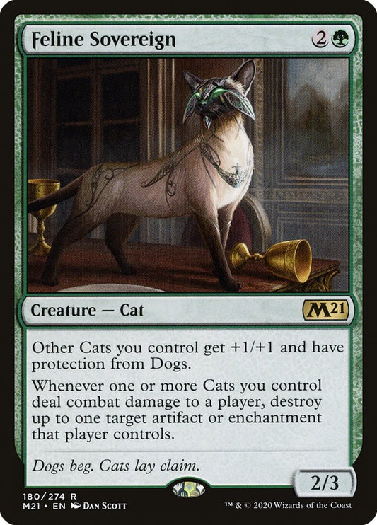 Feline Sovereign - carta Magic The Gathering