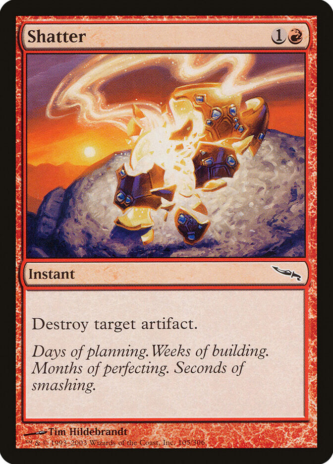 Shatter - carta Magic The Gathering