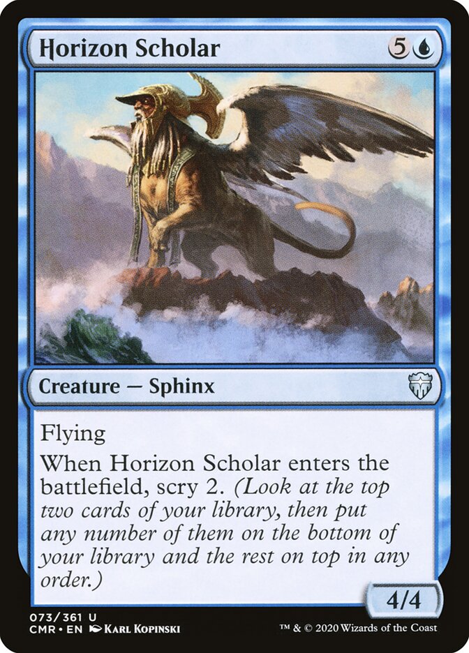 Horizon Scholar - carta Magic The Gathering