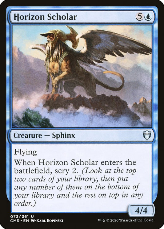 Horizon Scholar - carta Magic The Gathering
