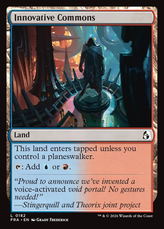 Innovative Commons - carta Magic The Gathering