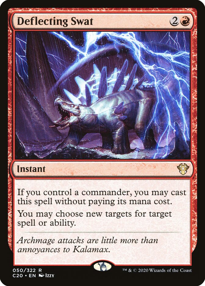 Deflecting Swat - carta Magic The Gathering