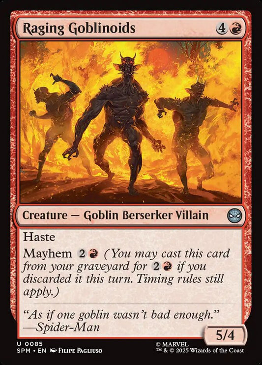 Raging Goblinoids - SPM-085-NF-STD