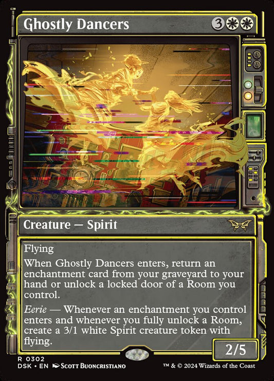 Ghostly Dancers - DSK-302-NF-BF-INV-SC