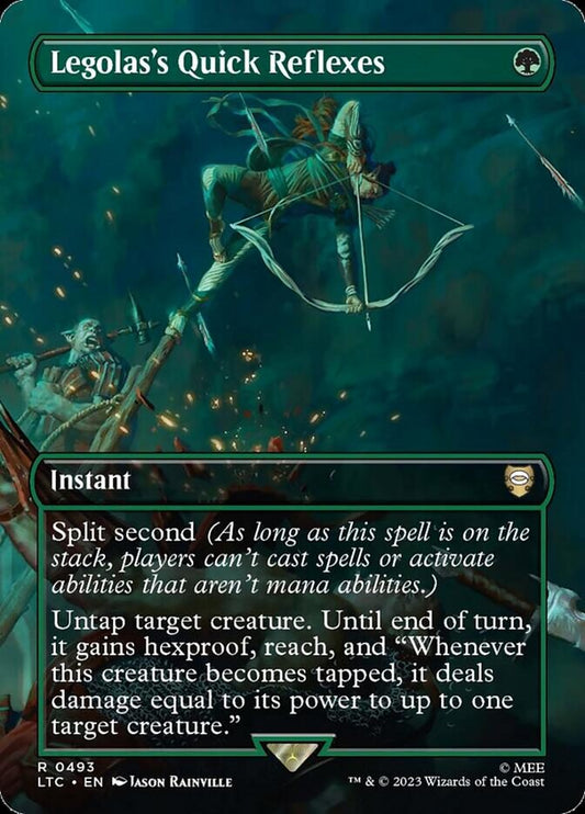 Legolas's Quick Reflexes - LTC-493-F-BF-FA-INV-UNI