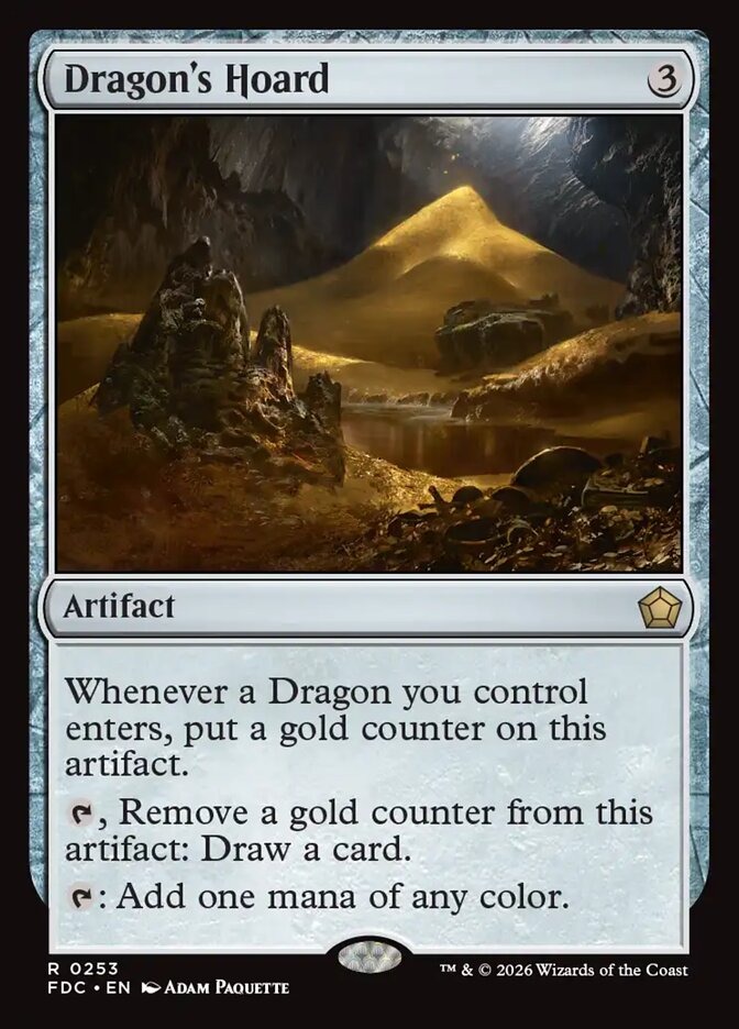 Dragon's Hoard - carta Magic The Gathering