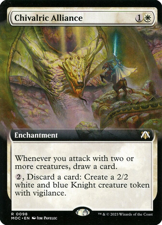 Chivalric Alliance - carta Magic The Gathering