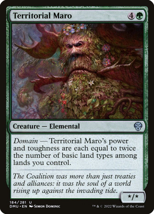 Territorial Maro - carta Magic The Gathering