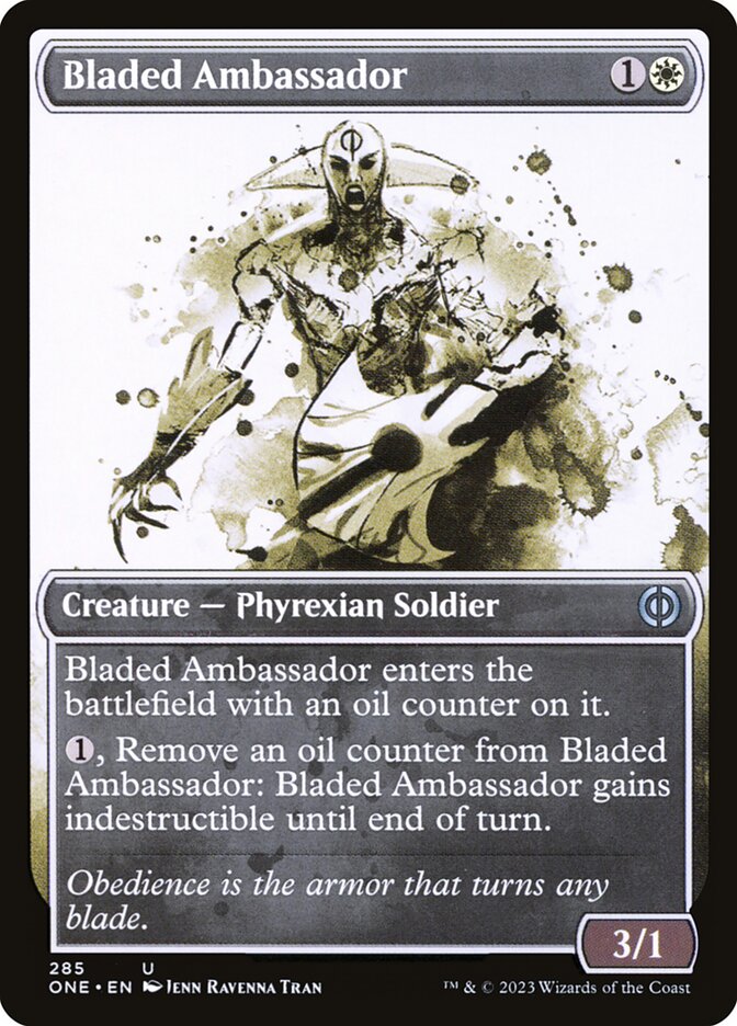 Bladed Ambassador - carta Magic The Gathering