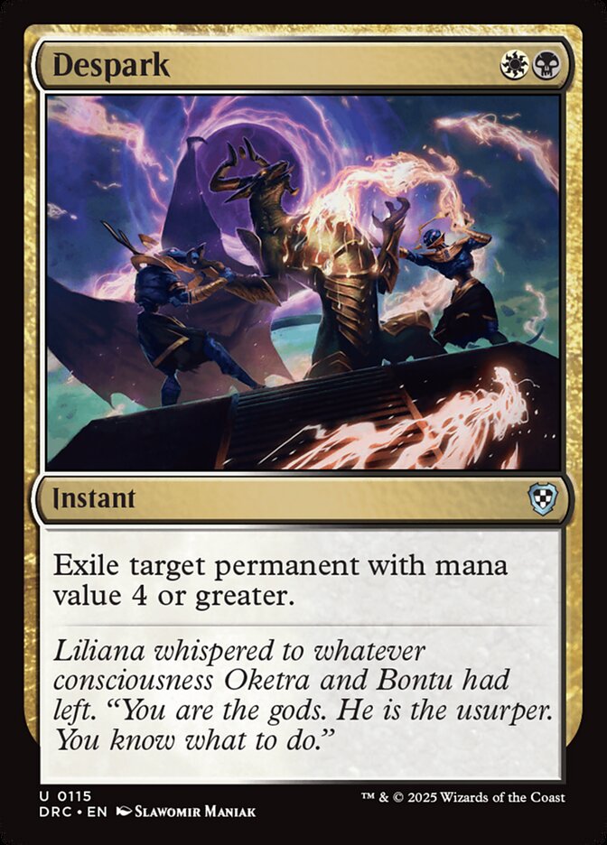 Despark - carta Magic The Gathering