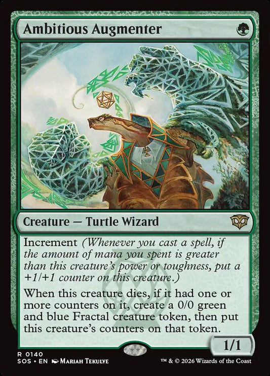 Ambitious Augmenter - carta Magic The Gathering