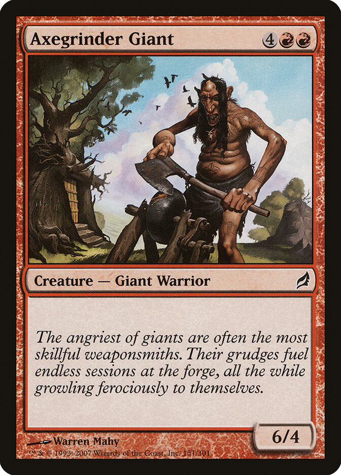 Axegrinder Giant - carta Magic The Gathering