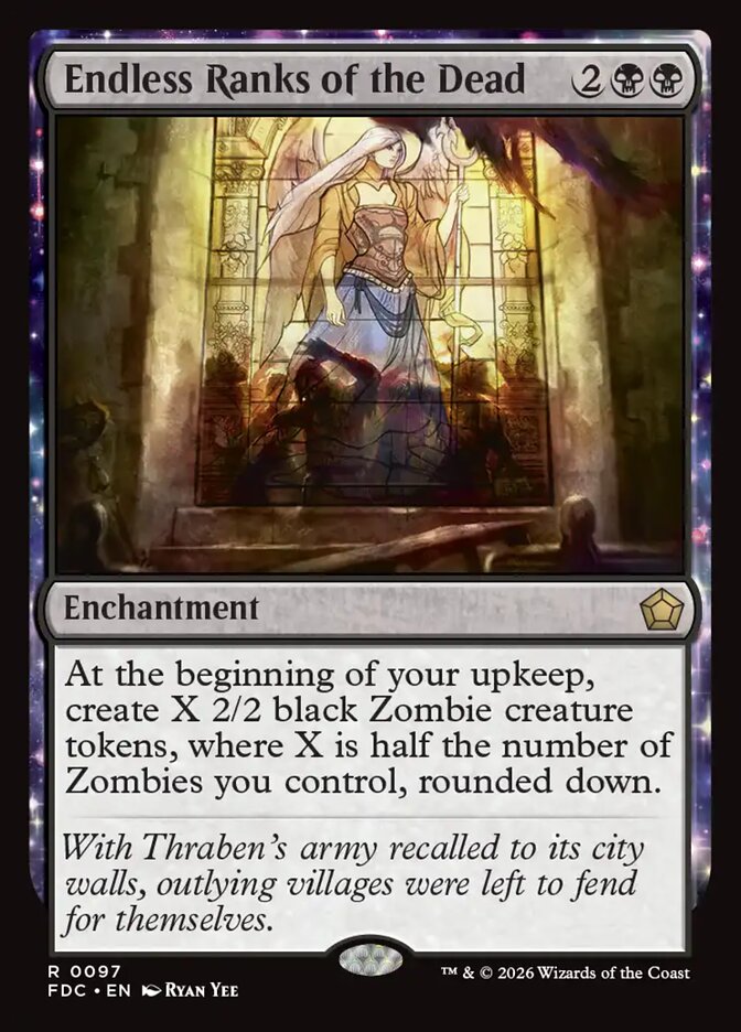 Endless Ranks of the Dead - carta Magic The Gathering