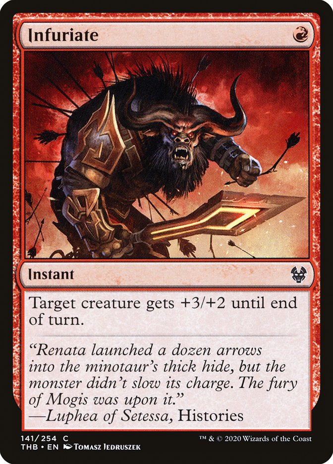 Infuriate - THB-141-NF-STD